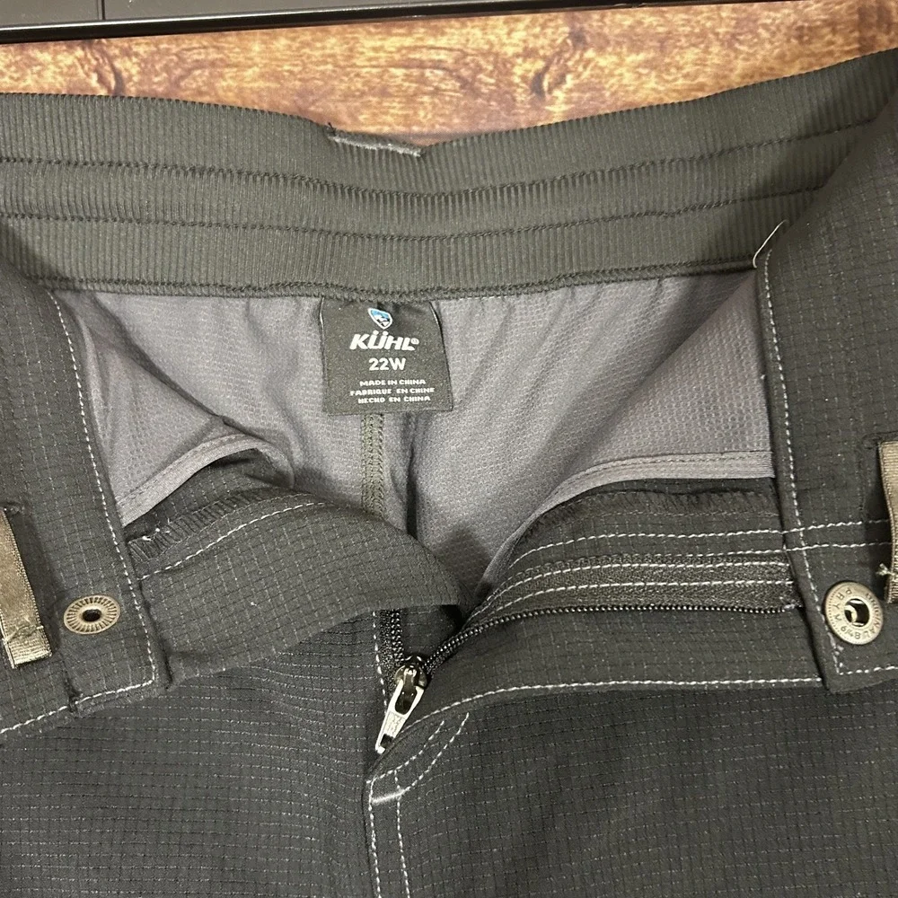 KUHL Women's Skirt Size 22W Skort Inner Short Active Golf Hiking Outdoors Casual - Picture 3 of 8